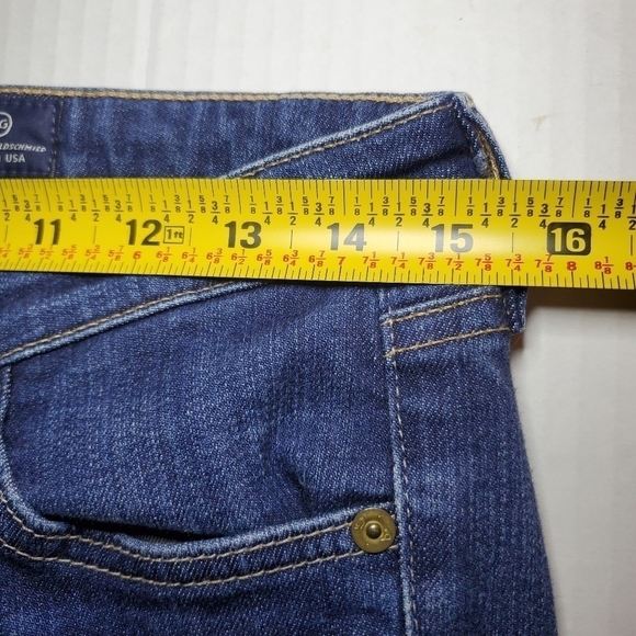 AG Adriano Goldschmied Women's Size 28 Reg Blue - Picture 7 of 11